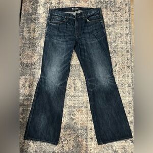 Silver Jeans Men's Deep Indigo Bootcut Jeans